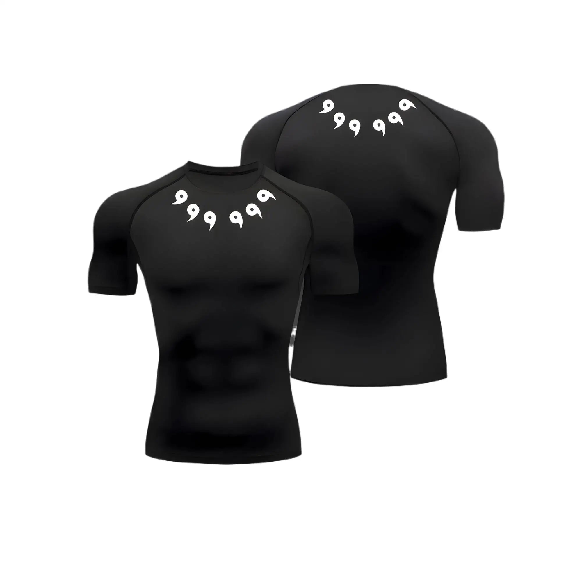 Naruto compression shirt