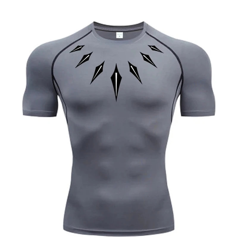 Wakanda compression shirt