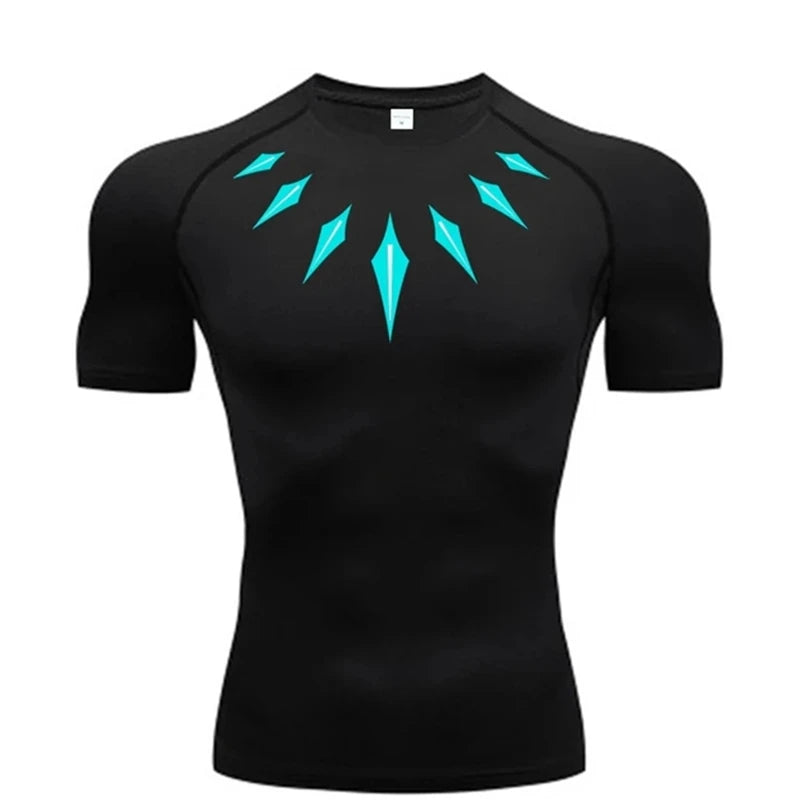 Wakanda compression shirt