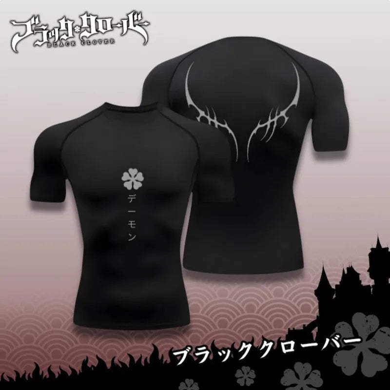 Anime compression shirts