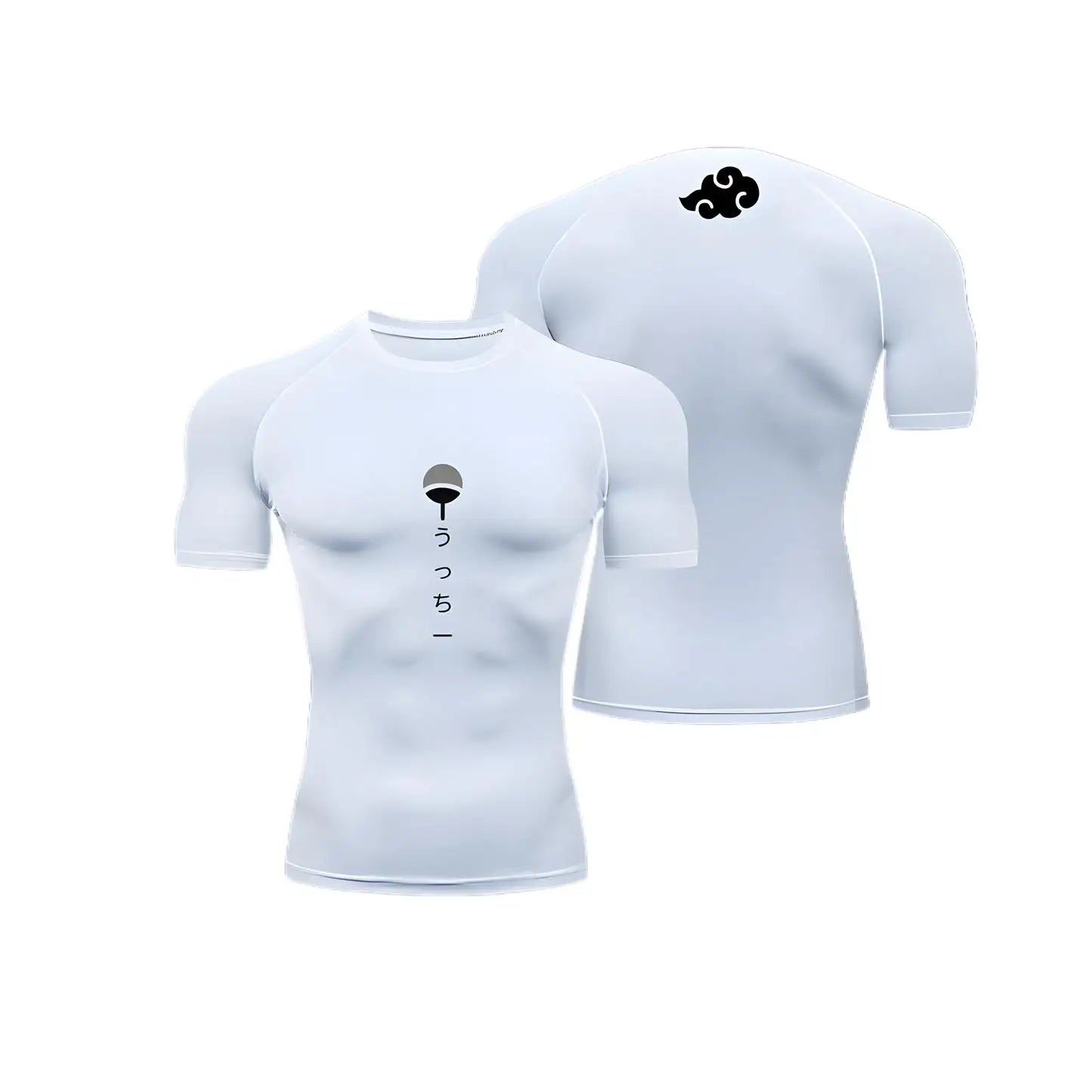 Naruto compression shirt