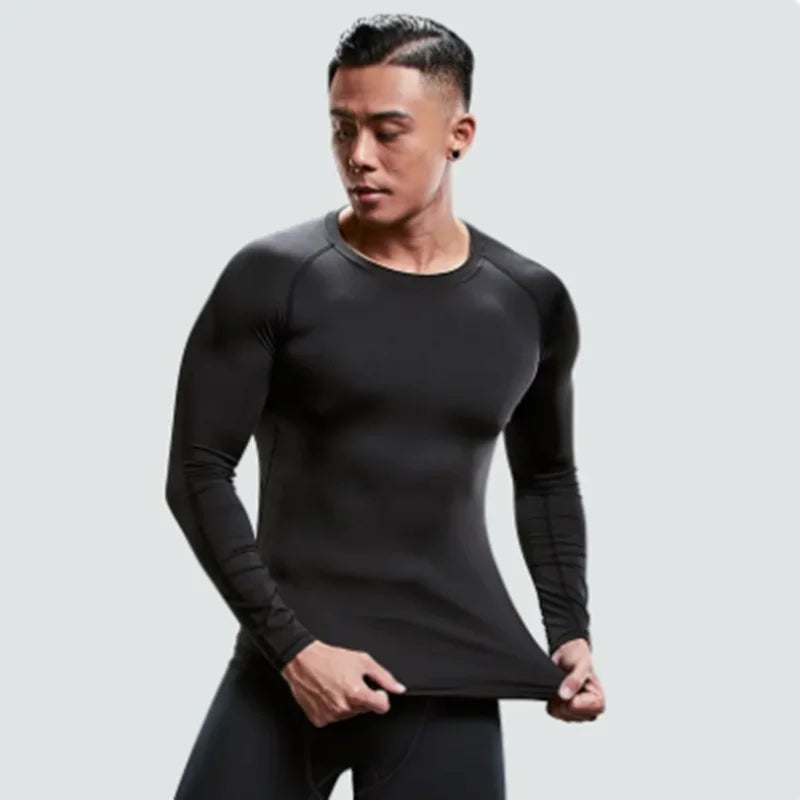 Simple compression shirt