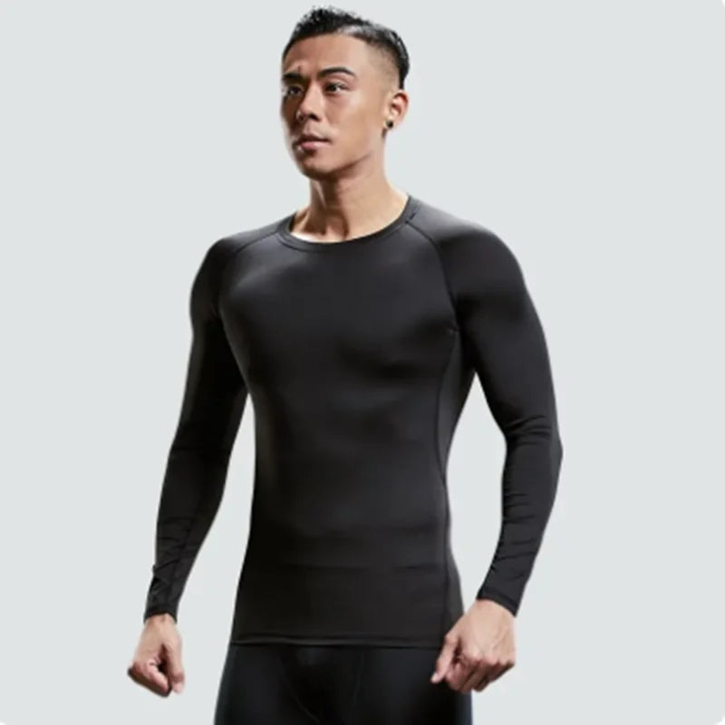 Simple compression shirt