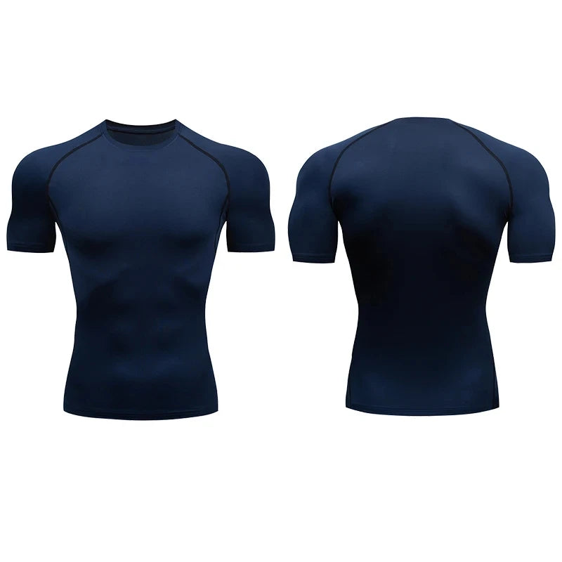 Simple compression shirt