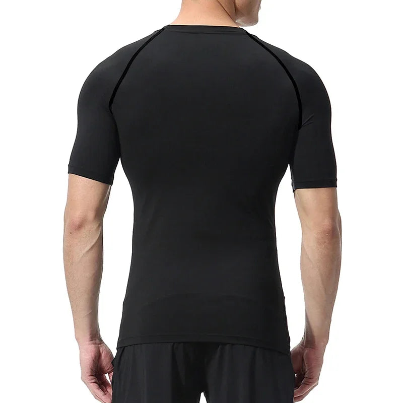 Cross compression shirt