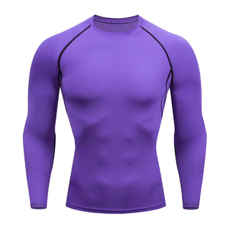 Simple compression shirt