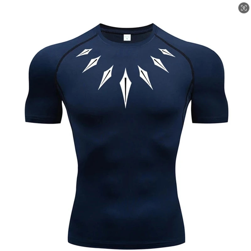 Wakanda compression shirt