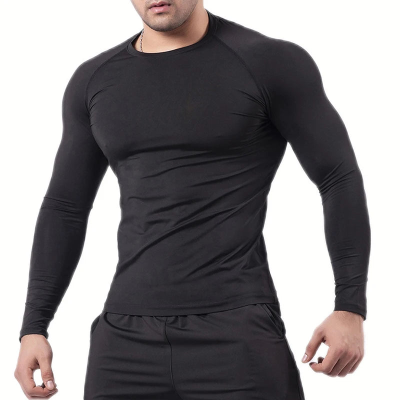 Cross design compression shirt