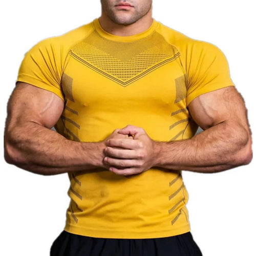 Colored gym shirts