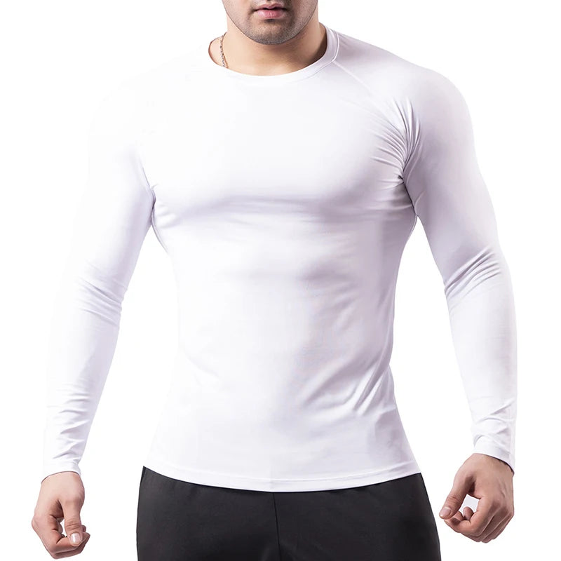 Cross design compression shirt