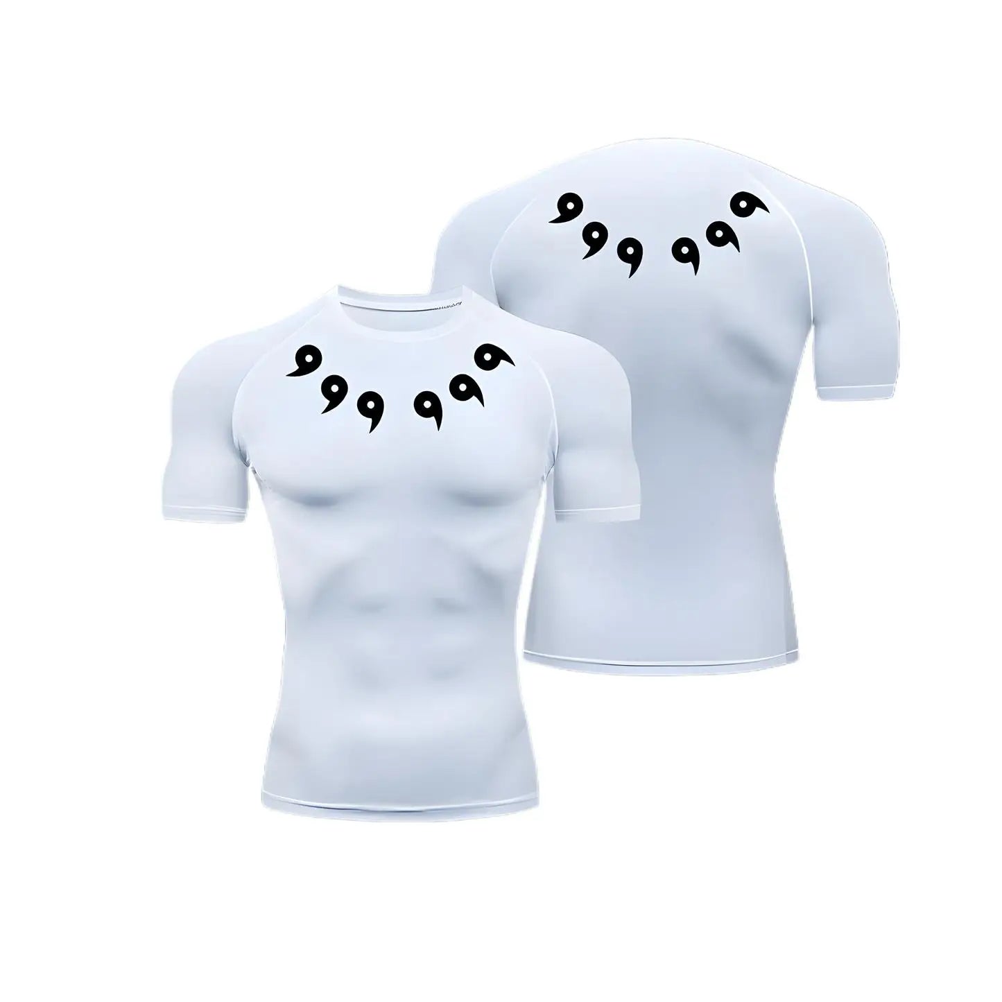 Naruto compression shirt