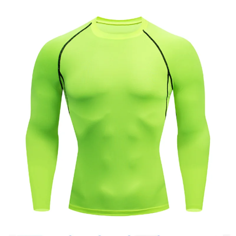 Simple compression shirt